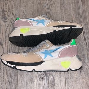 Golden Goose Running Sole Sneakers Size 8